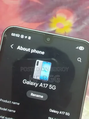 New Samsung Galaxy A17 5G 128 GB White