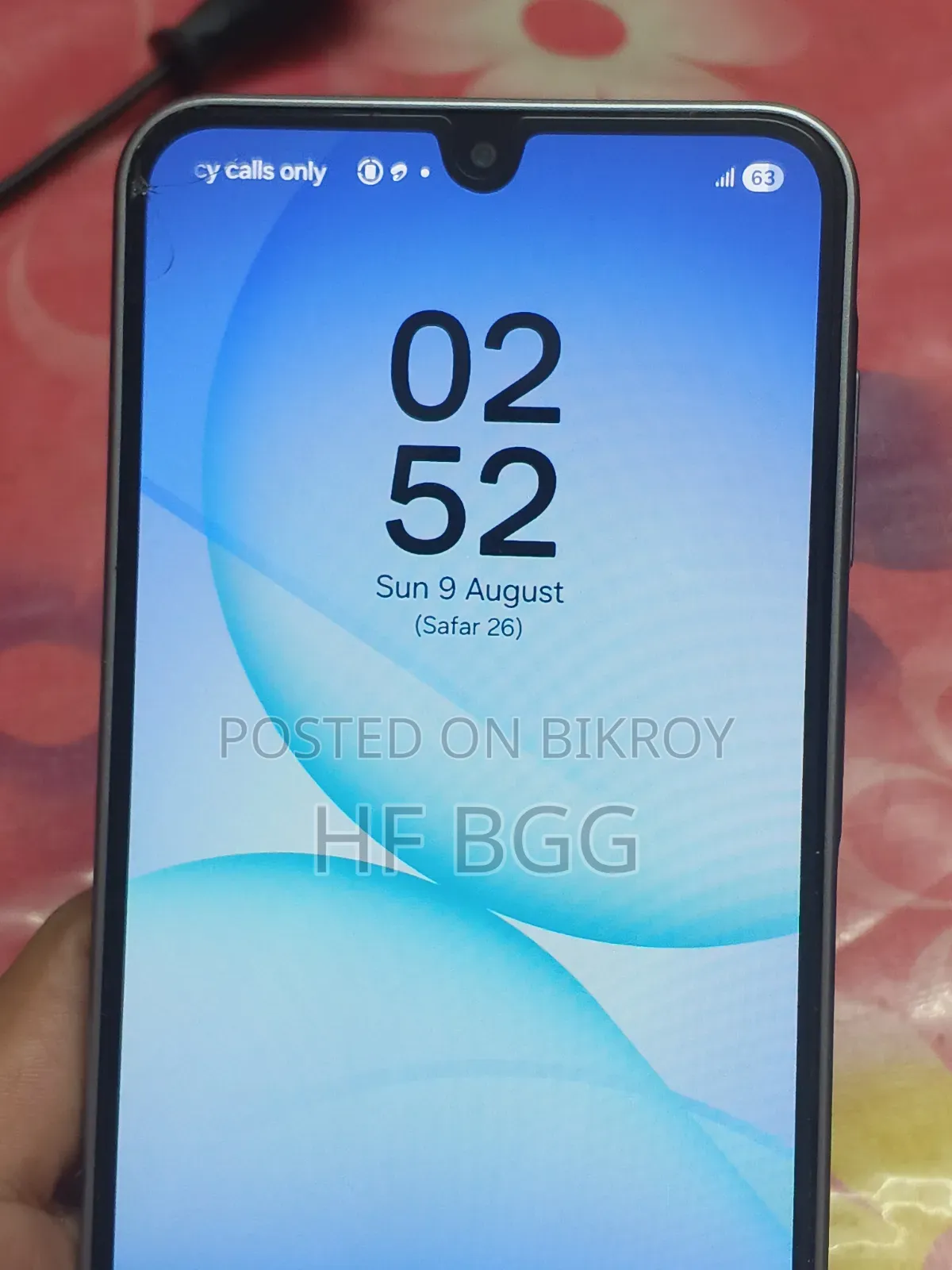 New Samsung Galaxy A17 5G 128 GB White