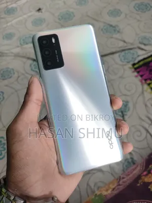 Oppo A16 64 GB Silver