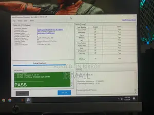 আই৩ ৮ম জেনারেশন প্রসেসর...১০০% ঠিক আছে।
