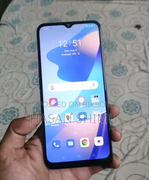 Oppo A16 64 GB Silver