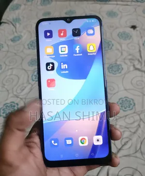 Oppo A16 64 GB Silver