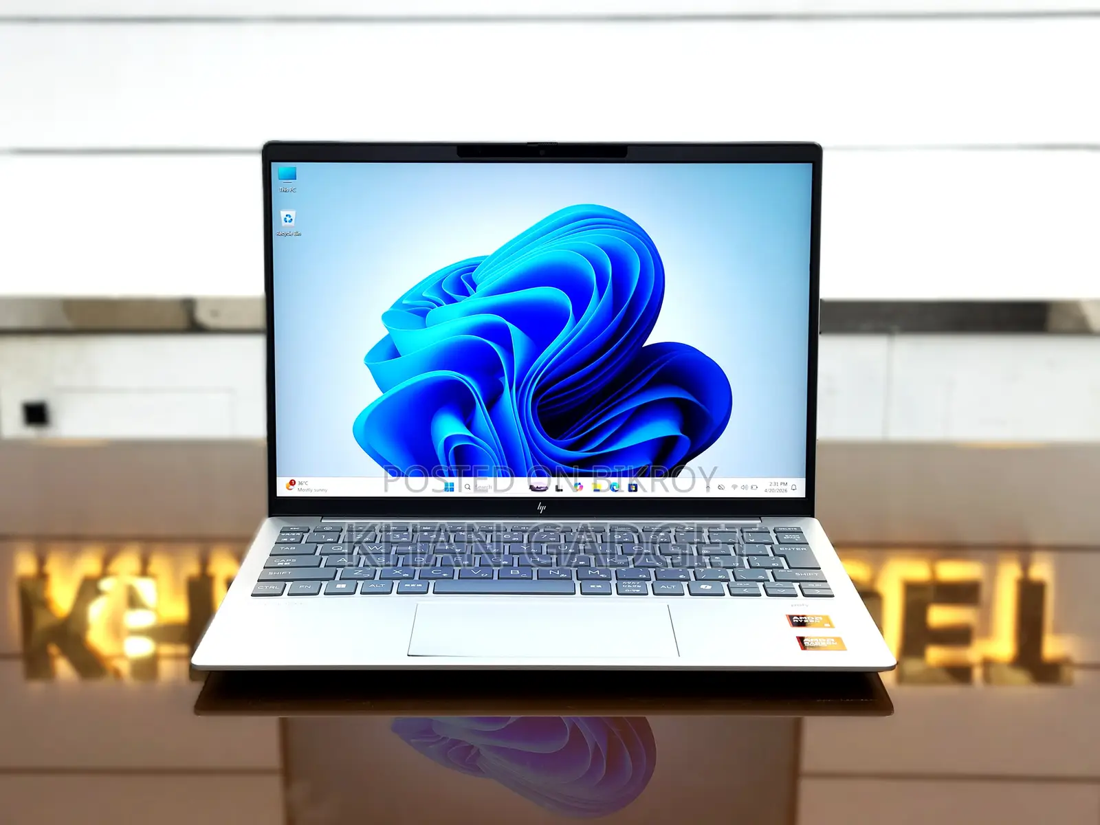 Laptop HP Pavilion 13 16GB AMD Ryzen 5 SSD 512GB