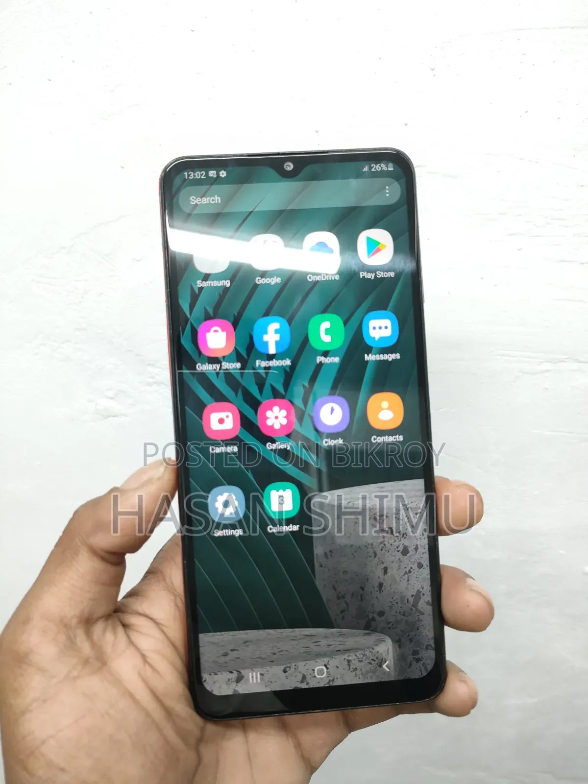 স্যামসাং গ্যালাক্সি এম০২ ৩২ জিবি লাল