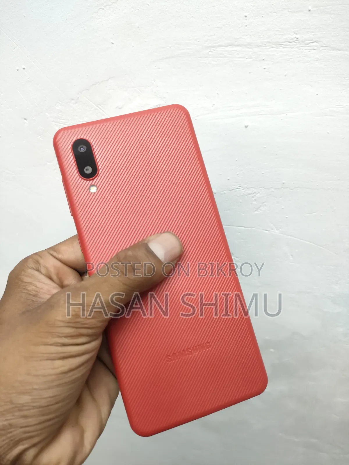 স্যামসাং গ্যালাক্সি এম০২ ৩২ জিবি লাল