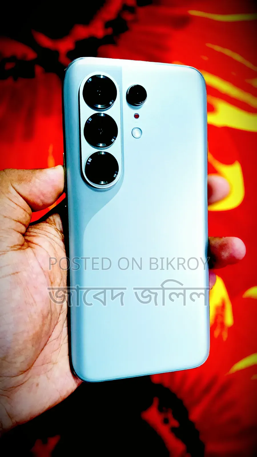 New Tecno Camon 50 Ultra 256 GB Silver