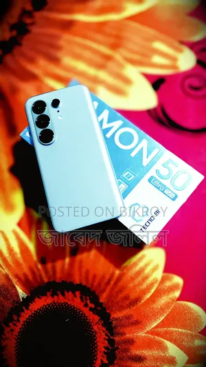 New Tecno Camon 50 Ultra 256 GB Silver