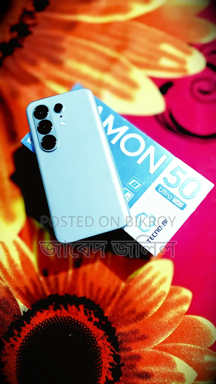 New Tecno Camon 50 Ultra 256 GB Silver