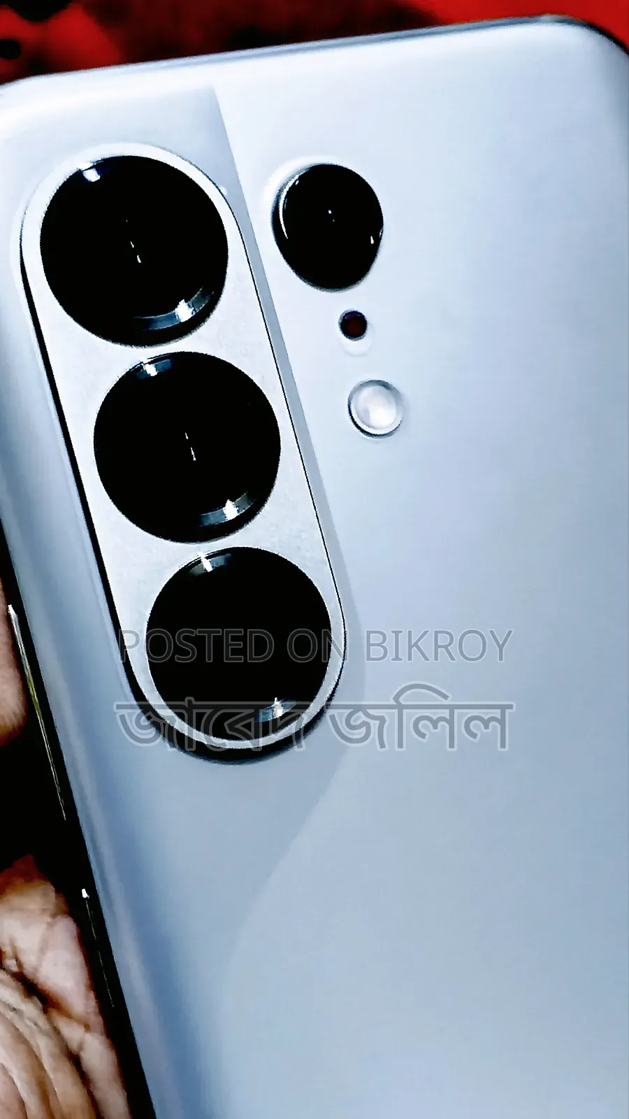 New Tecno Camon 50 Ultra 256 GB Silver