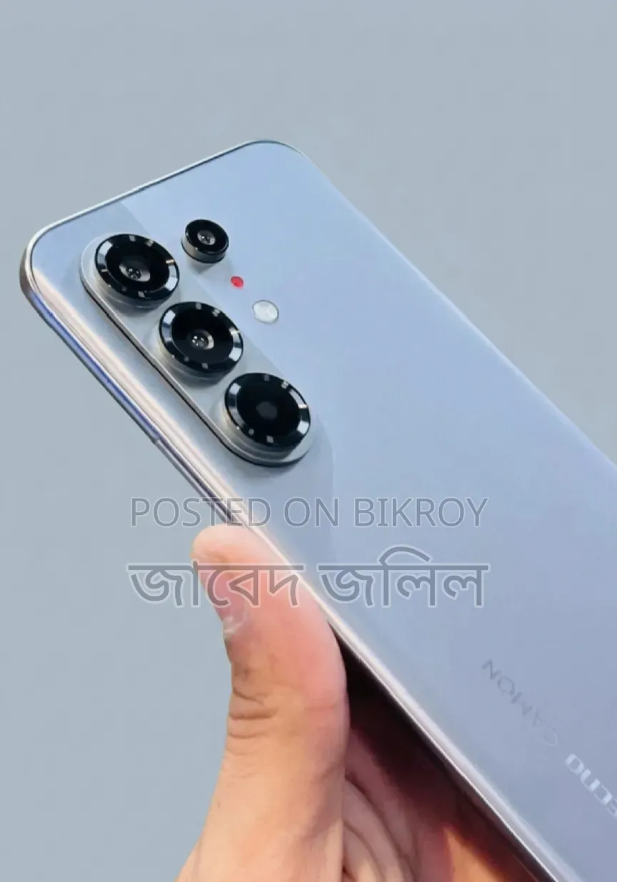 New Tecno Camon 50 Ultra 256 GB Silver