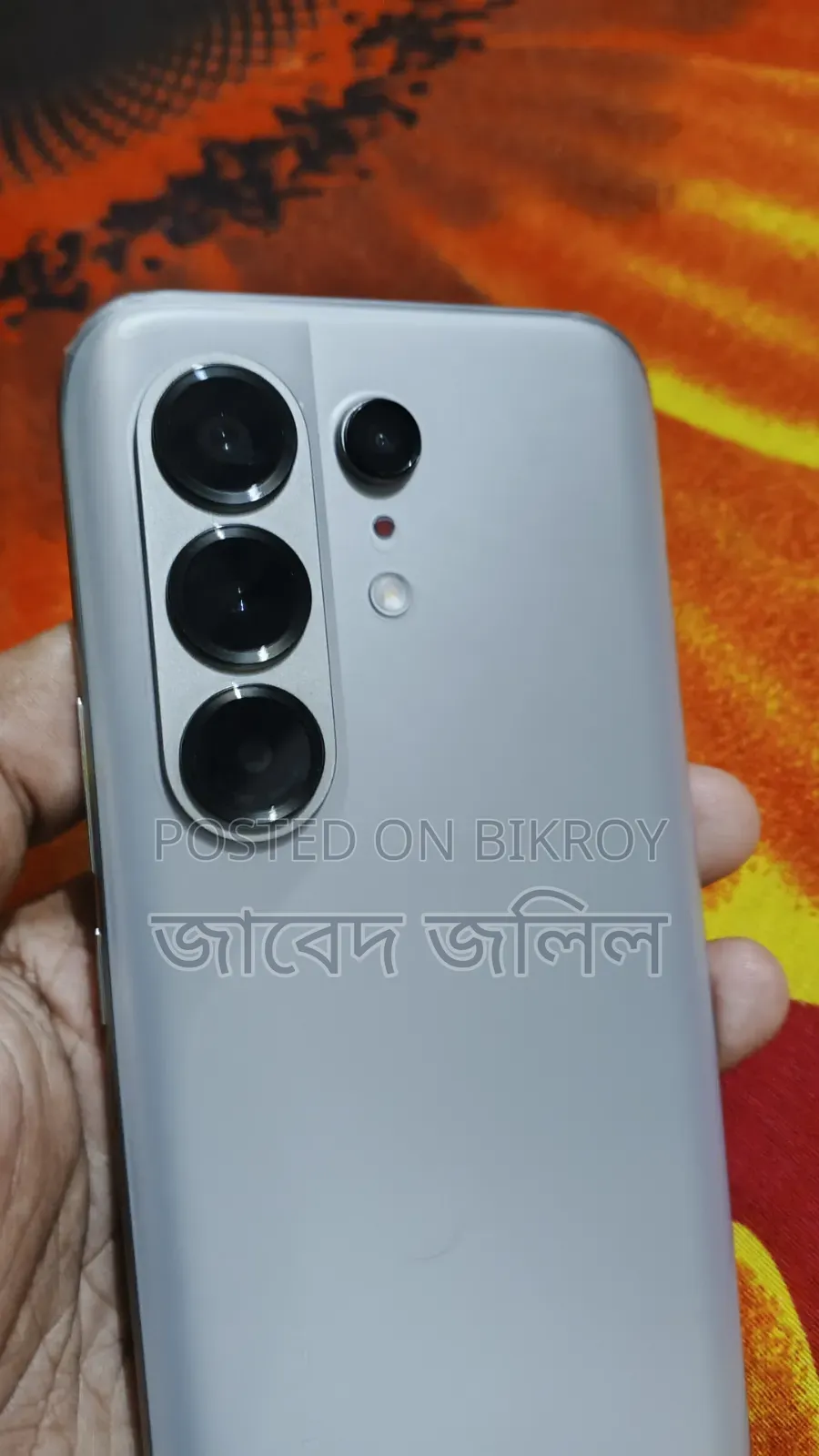 New Tecno Camon 50 Ultra 256 GB Silver