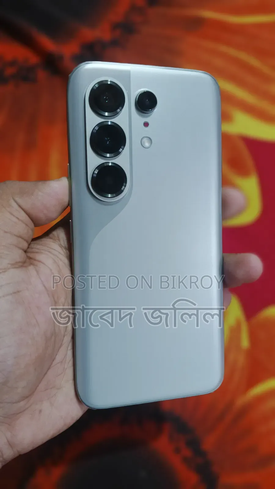 New Tecno Camon 50 Ultra 256 GB Silver