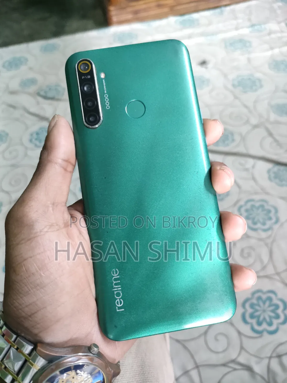 রিয়েলমি ৫আই ৬৪ জিবি ব্লু