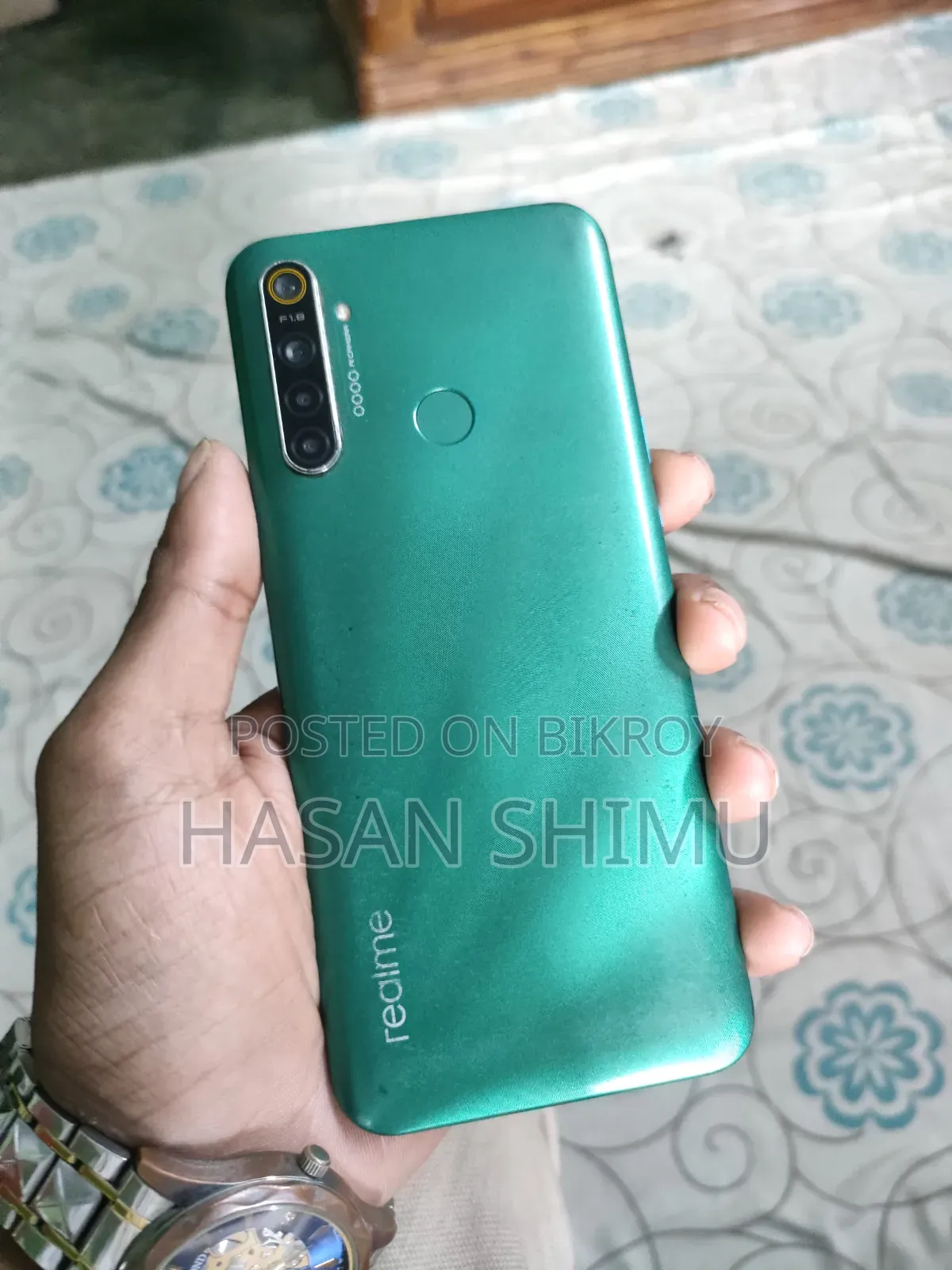 রিয়েলমি ৫আই ৬৪ জিবি ব্লু