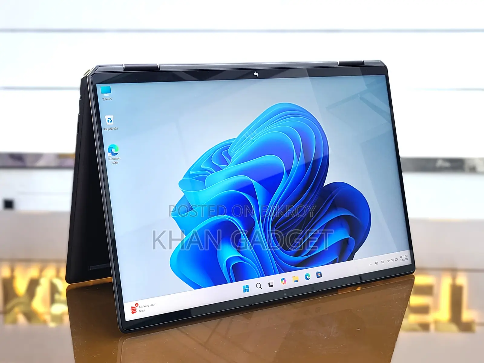 Laptop HP Spectre X360 15 16GB Intel Core i7 SSD 512GB