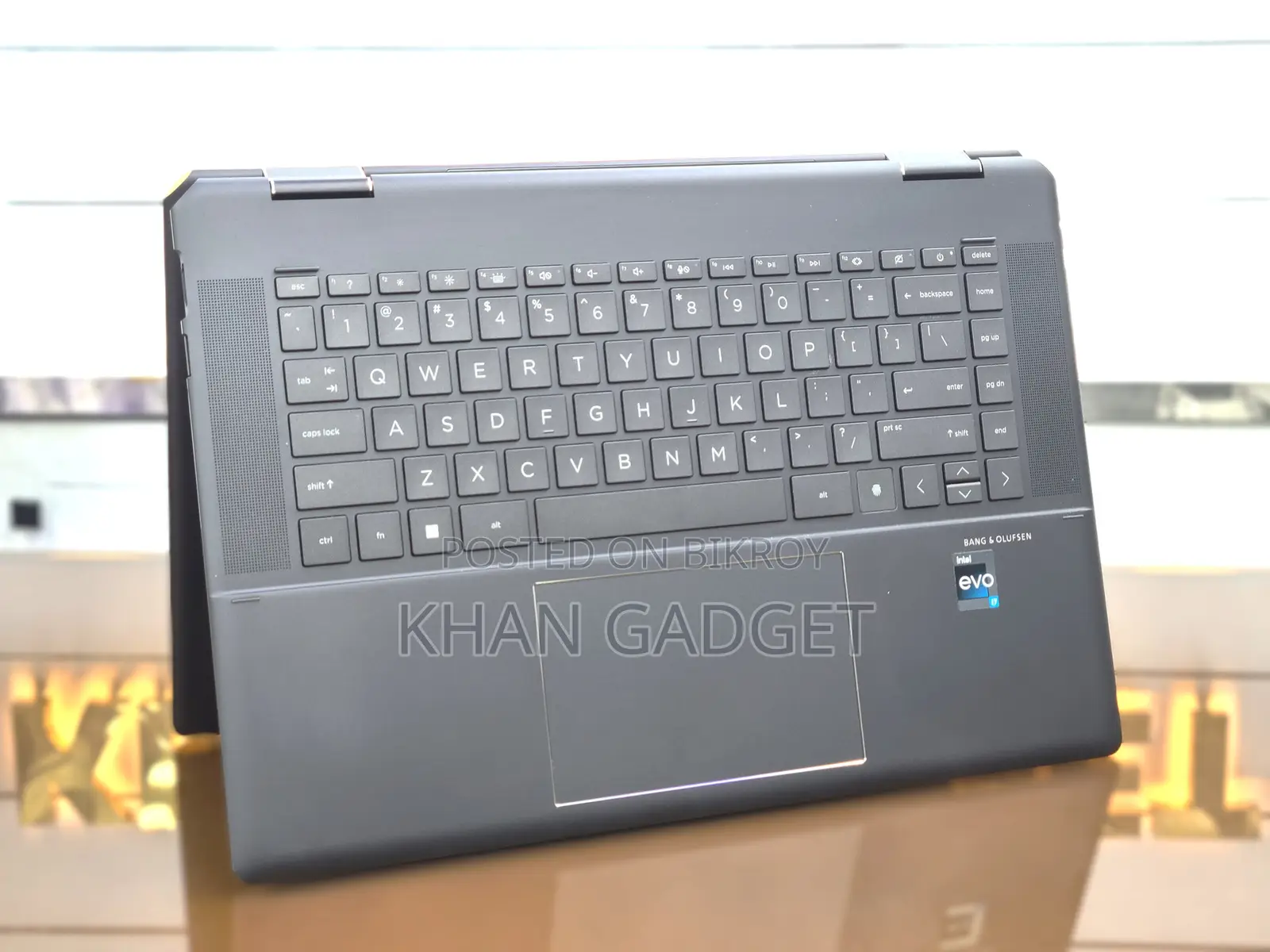 Laptop HP Spectre X360 15 16GB Intel Core i7 SSD 512GB