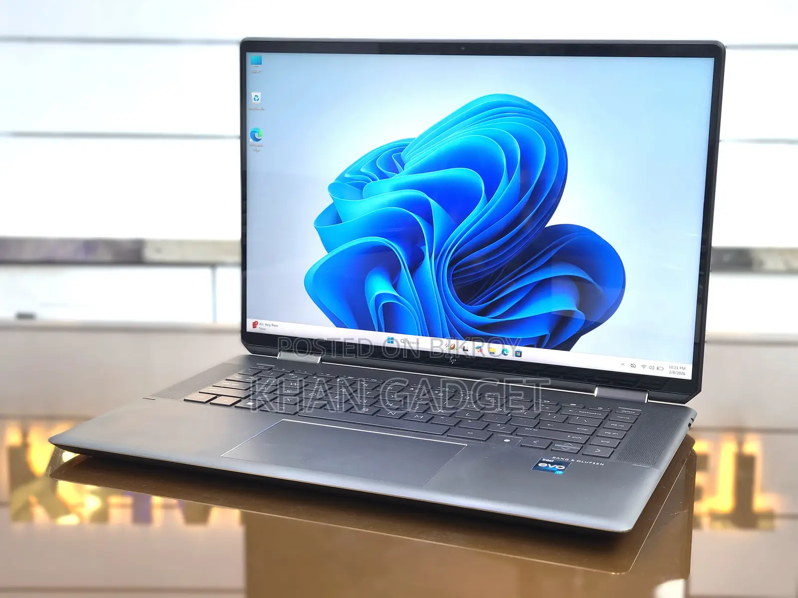 Laptop HP Spectre X360 15 16GB Intel Core i7 SSD 512GB