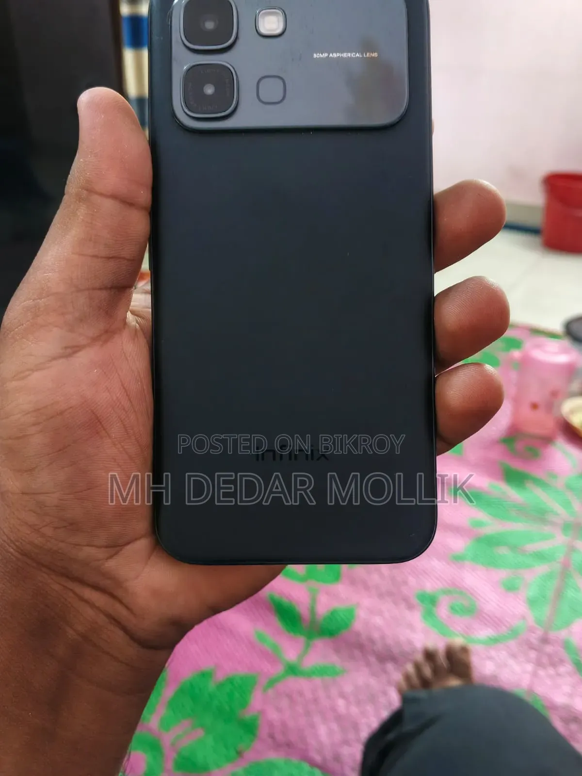 নতুন ইনফিনিক্স নোট এজ ২৫৬ জিবি ব্ল্যাক
