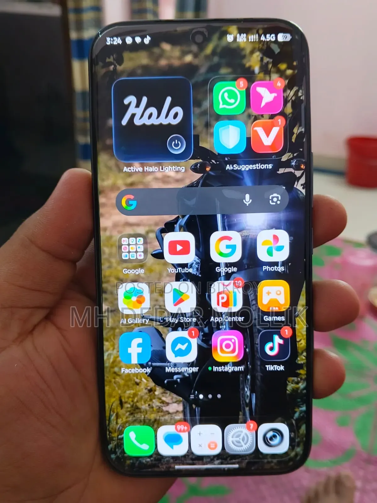 নতুন ইনফিনিক্স নোট এজ ২৫৬ জিবি ব্ল্যাক