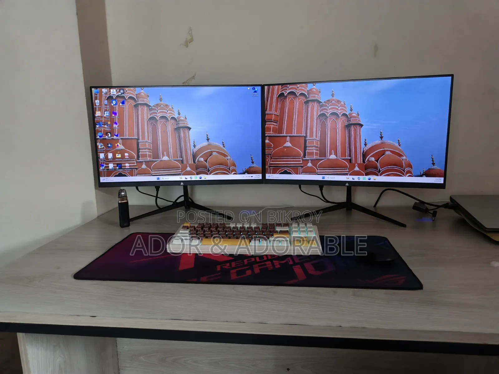 অ্যাটলাস ২৪ ইঞ্চি আইপিএস মনিটর