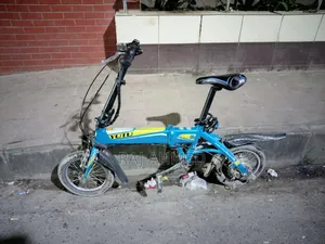 Motorcycle 2023 Blue