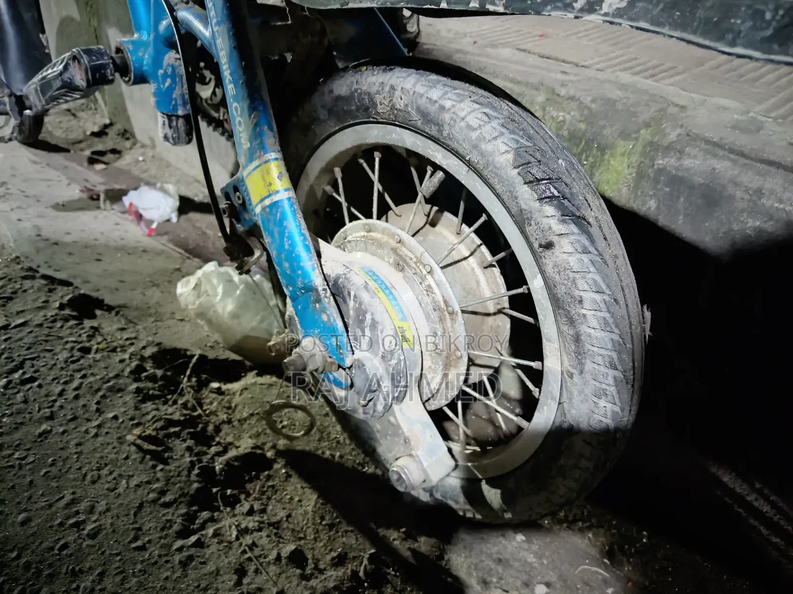 Motorcycle 2023 Blue