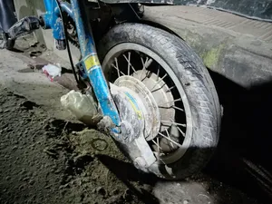 Motorcycle 2023 Blue