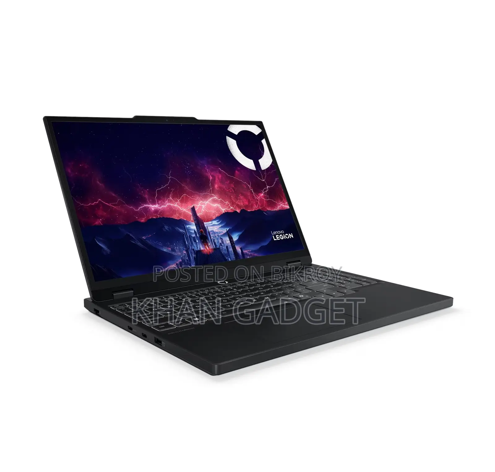 New Laptop Lenovo Legion 5 16GB AMD Ryzen 7 SSD 512GB