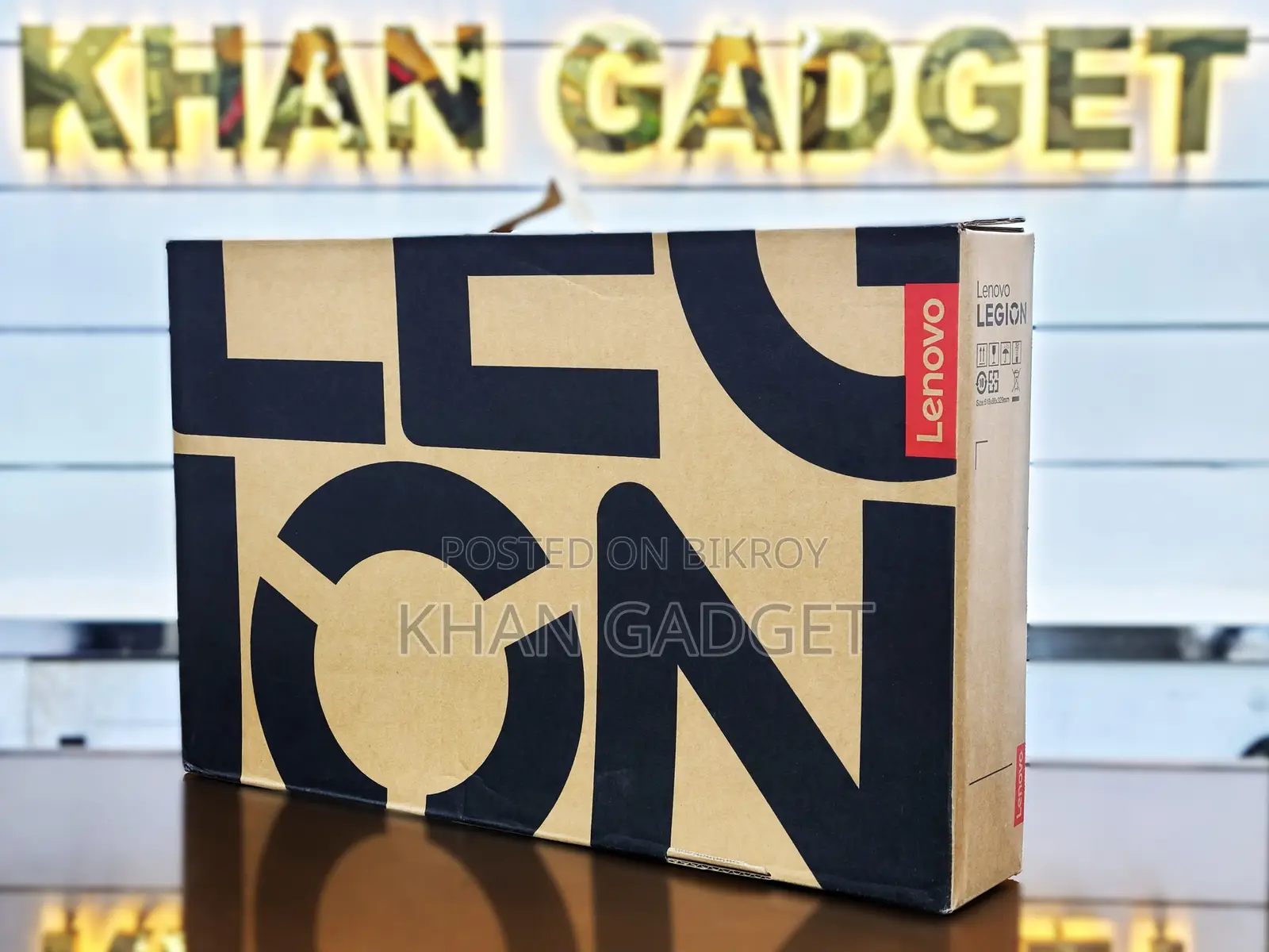 New Laptop Lenovo Legion 5 16GB AMD Ryzen 7 SSD 512GB