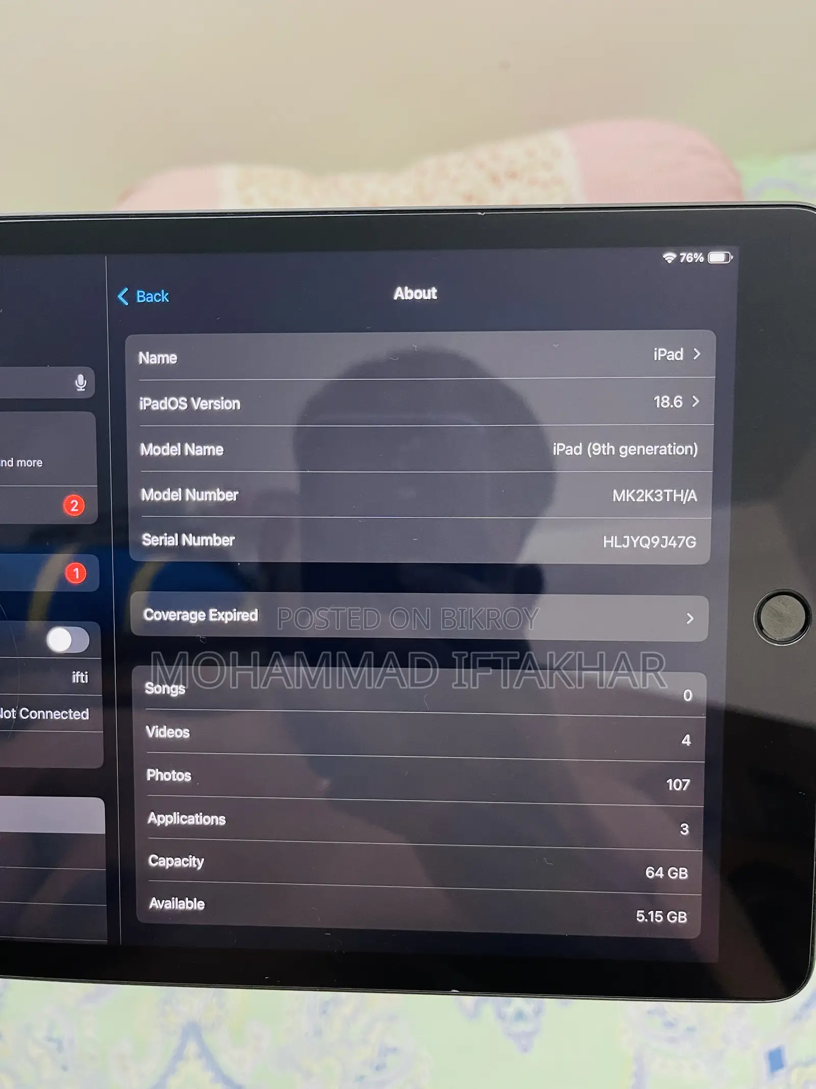 Apple 64 GB Gray