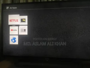 নেটফ্লিক্স, ইউটিউব, ইন্টারনেট এবং আরও অনেক কিছু সহ সনি ৪০" এলইডি টিভি