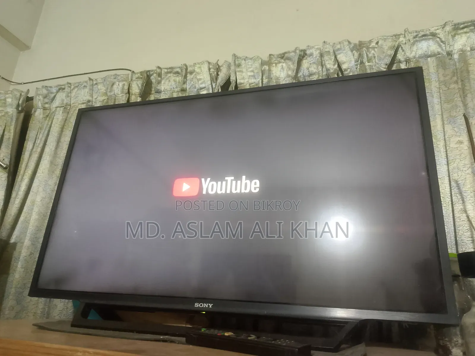 নেটফ্লিক্স, ইউটিউব, ইন্টারনেট এবং আরও অনেক কিছু সহ সনি ৪০" এলইডি টিভি