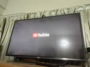 নেটফ্লিক্স, ইউটিউব, ইন্টারনেট এবং আরও অনেক কিছু সহ সনি ৪০" এলইডি টিভি