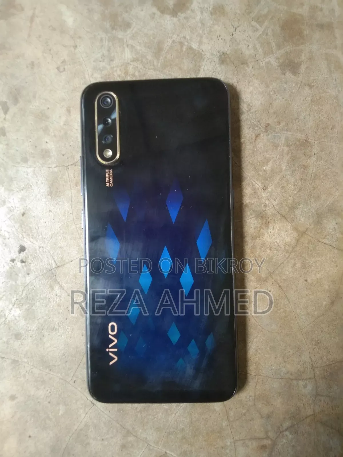 Vivo S1 128 GB Blue