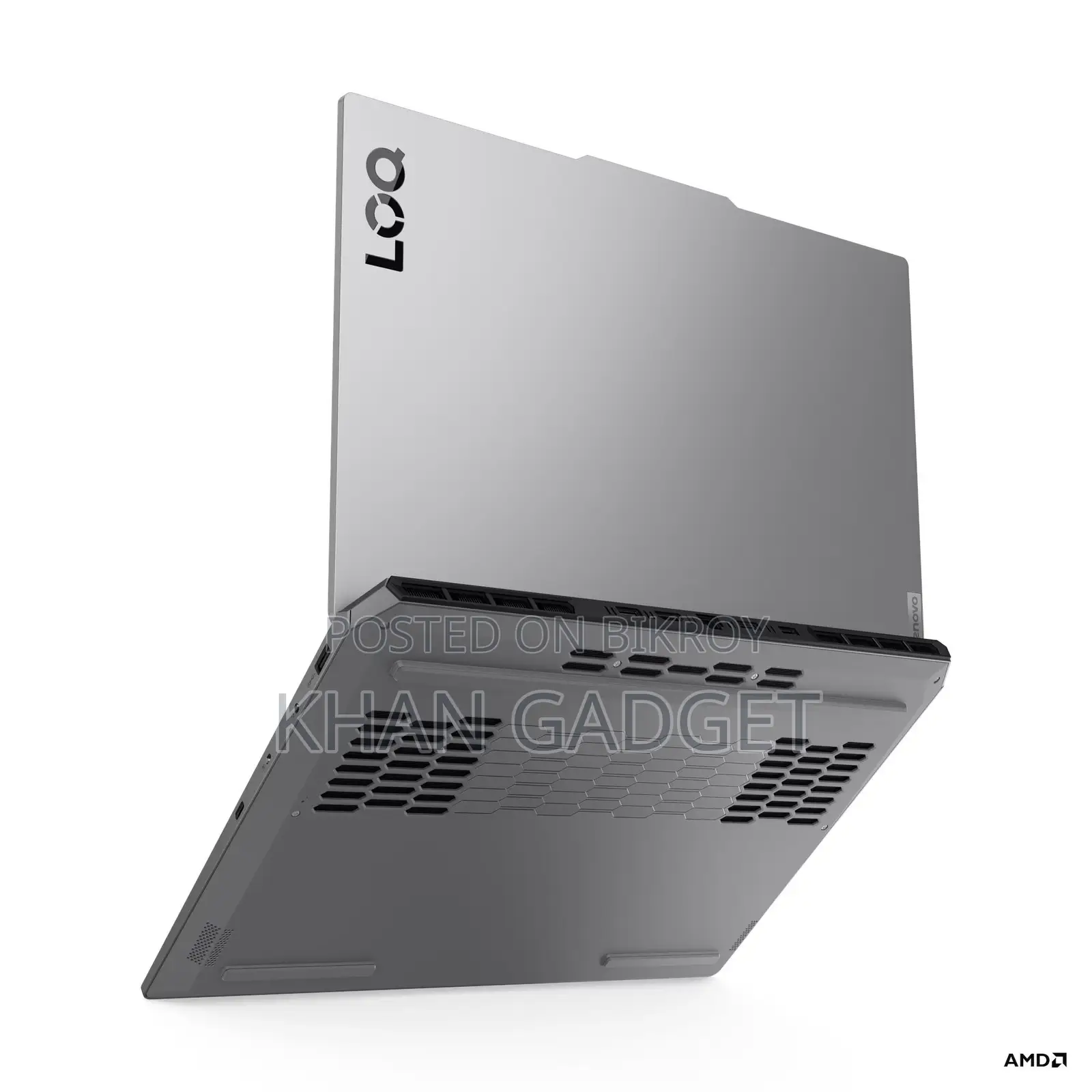 New Laptop Lenovo LOQ 15AHP10 16GB AMD Ryzen 7 SSD 512GB