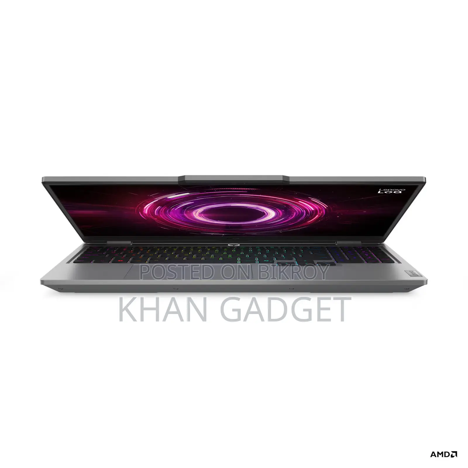 New Laptop Lenovo LOQ 15AHP10 16GB AMD Ryzen 7 SSD 512GB