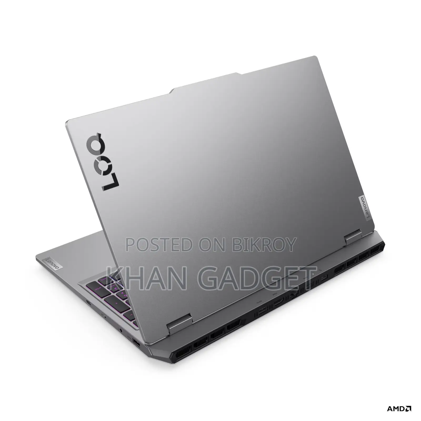 New Laptop Lenovo LOQ 15AHP10 16GB AMD Ryzen 7 SSD 512GB