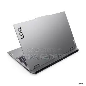 New Laptop Lenovo LOQ 15AHP10 16GB AMD Ryzen 7 SSD 512GB