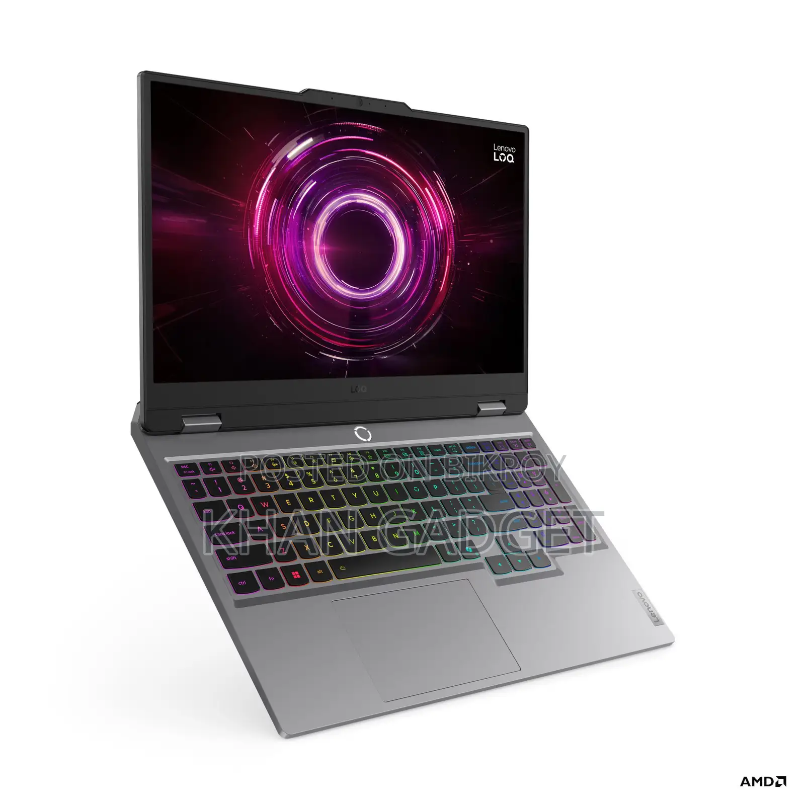 New Laptop Lenovo LOQ 15AHP10 16GB AMD Ryzen 7 SSD 512GB
