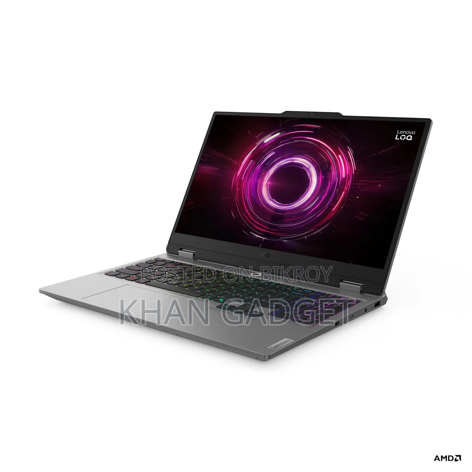 New Laptop Lenovo LOQ 15AHP10 16GB AMD Ryzen 7 SSD 512GB