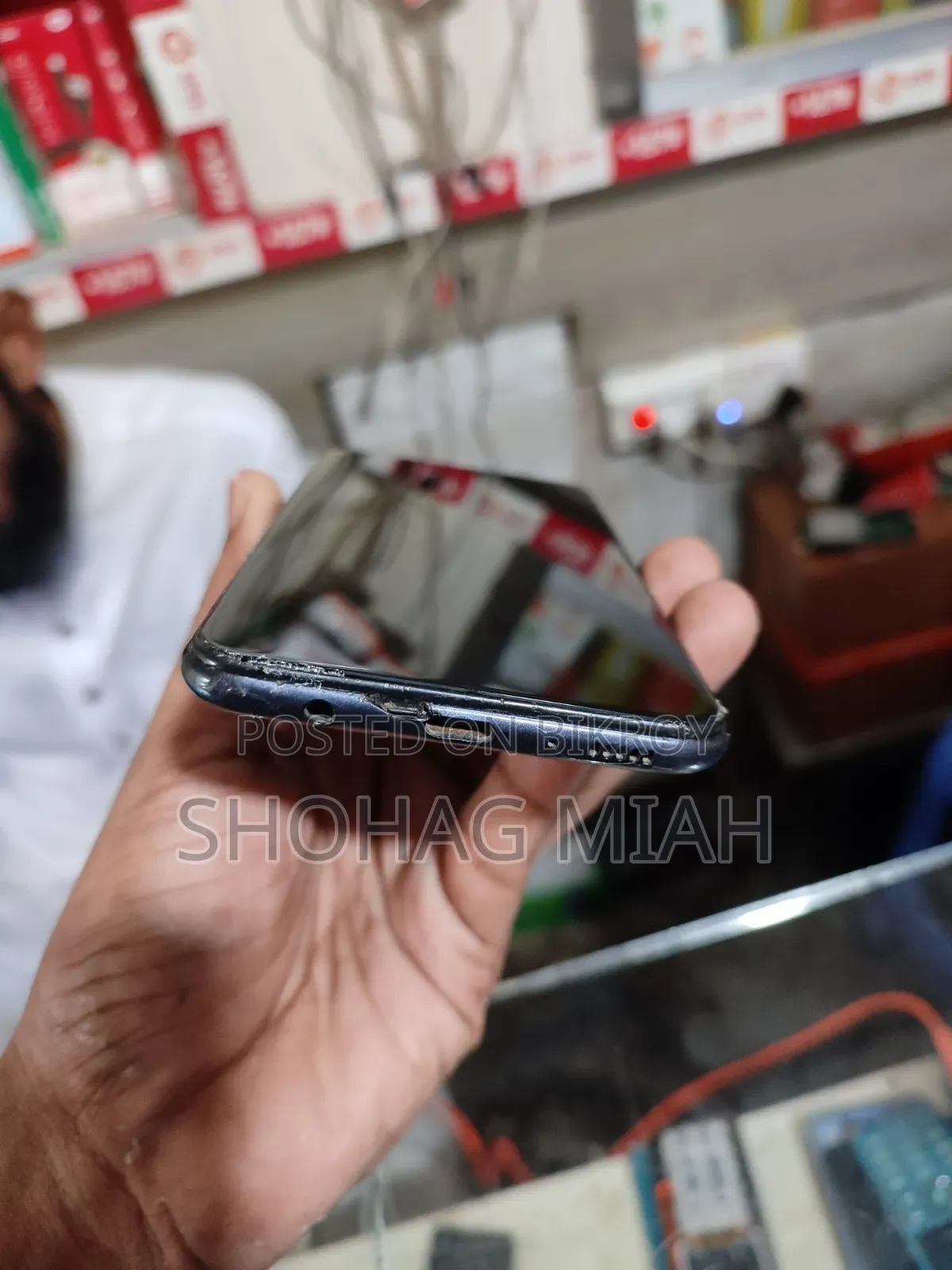 Samsung A10 32 GB Black