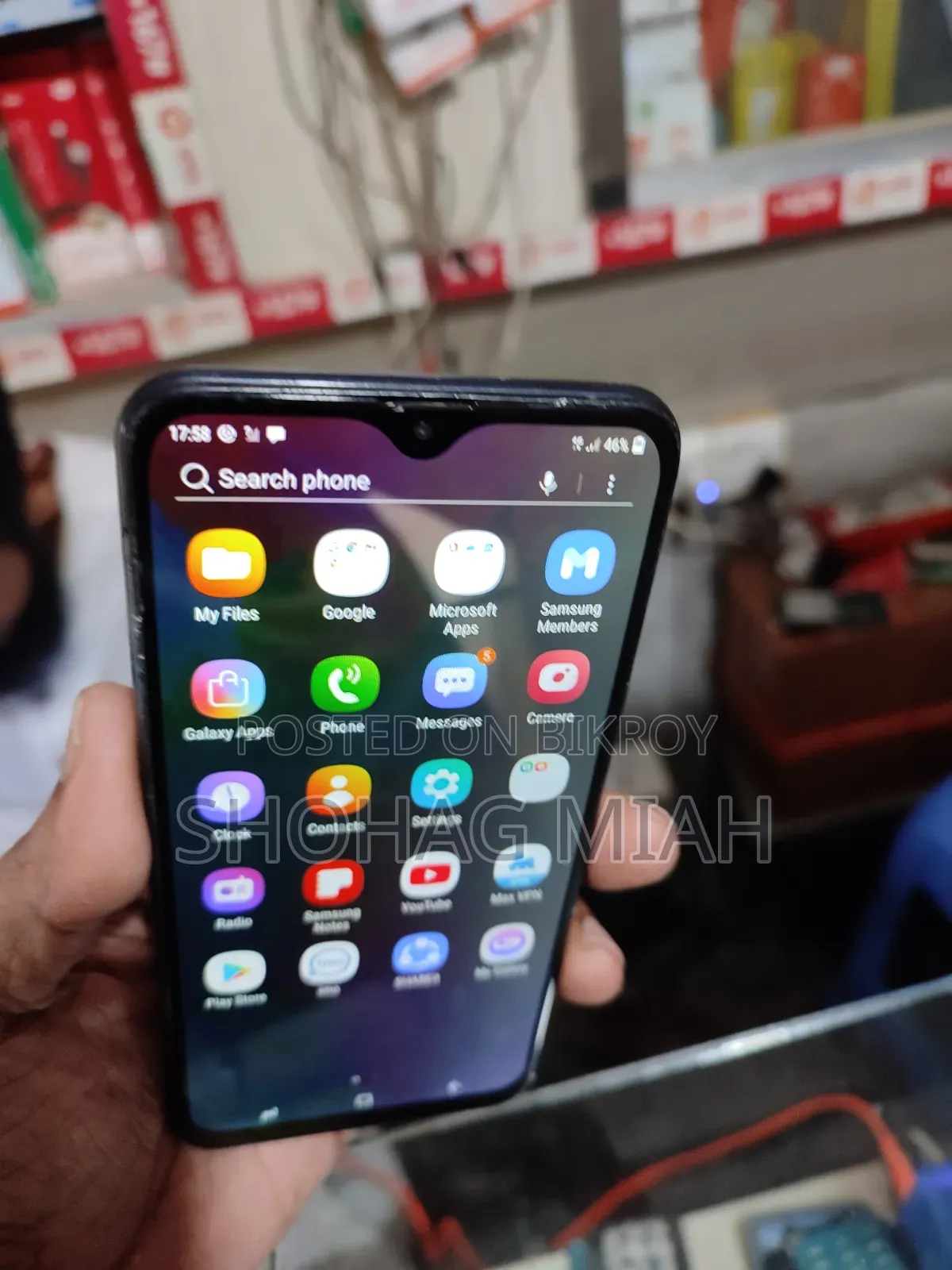 Samsung A10 32 GB Black