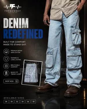 Premium Baggy Jeans for Sale (Wholesale Also)
