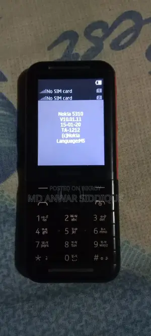 Nokia 5310 XpressMusic Black