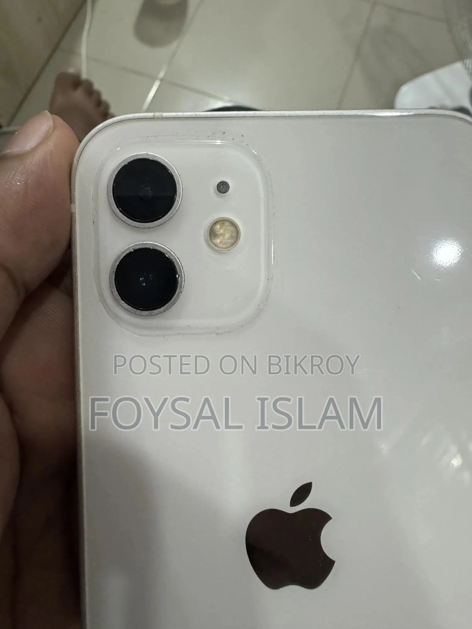 অ্যাপল আইফোন ১২ ১২৮ জিবি হোয়াইট