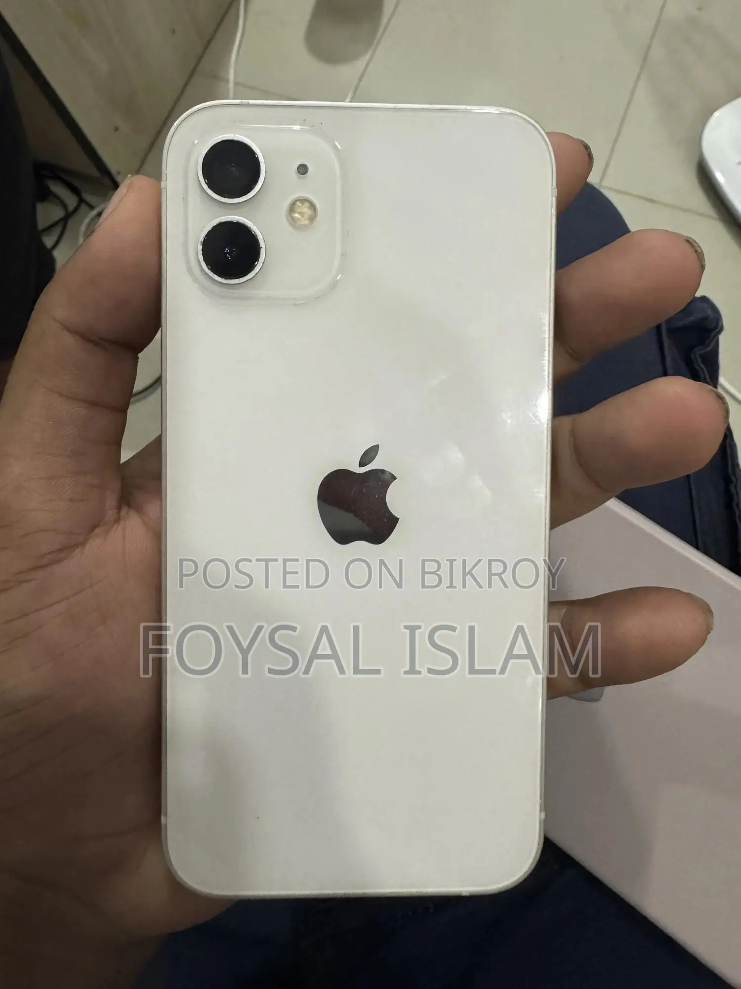 অ্যাপল আইফোন ১২ ১২৮ জিবি হোয়াইট