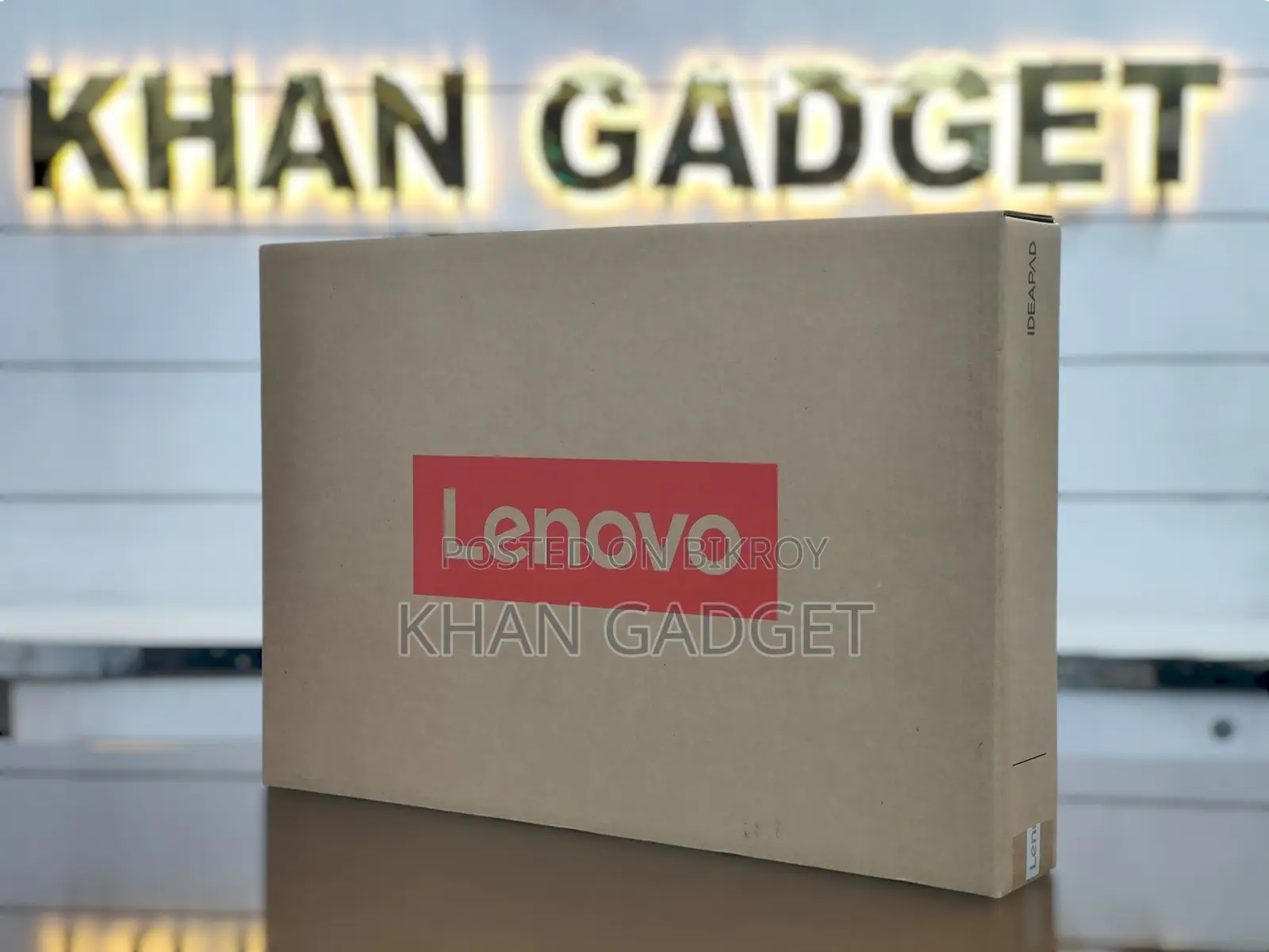 নতুন ল্যাপটপ Lenovo V15 G4 8GB Intel Core I5 SSD 512GB