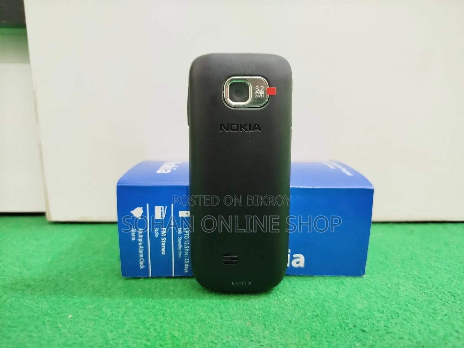 নোকিয়া সি২-০১ ব্ল্যাক