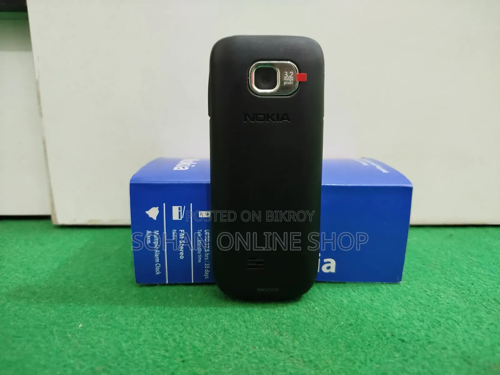নোকিয়া সি২-০১ ব্ল্যাক