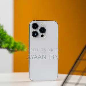 অ্যাপল আইফোন ১৪ প্রো ২৫৬ জিবি হোয়াইট